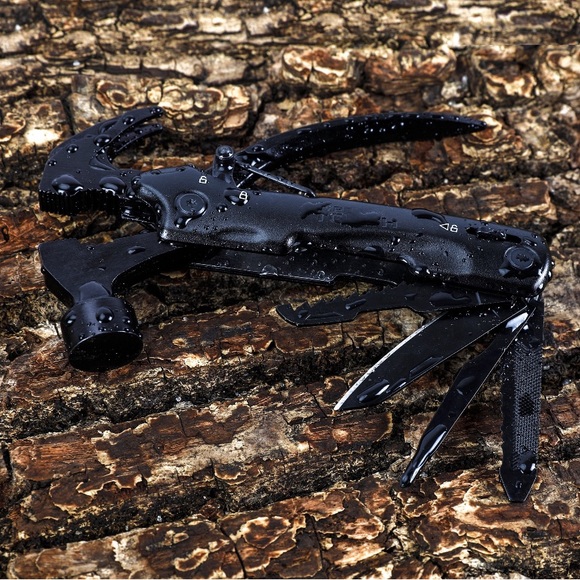 Hyper Tough 12-in-1 Hammer Multi Tool, Model 42865 Pocket tool New - Picture 6 of 10